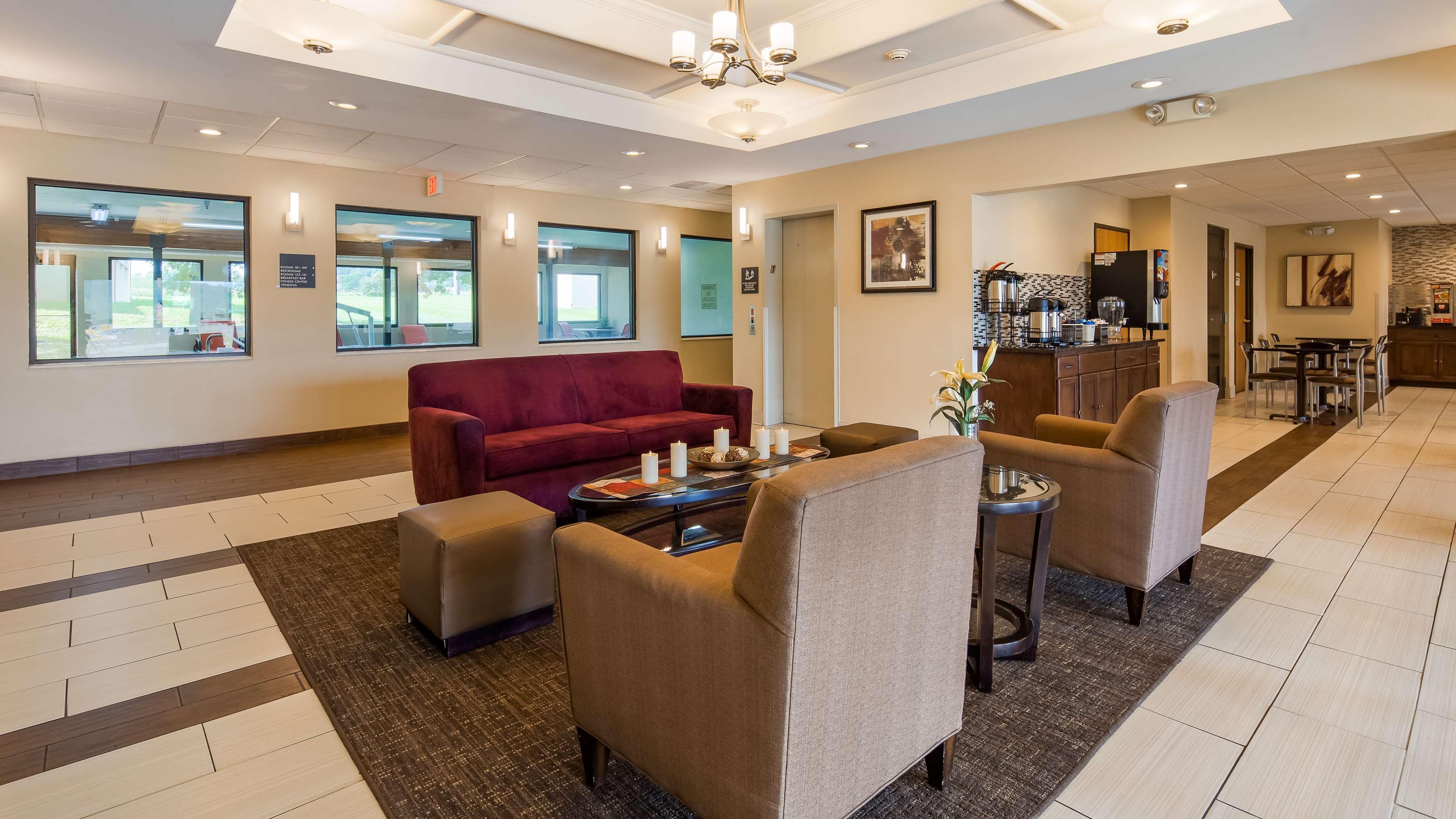 Best Western B R Guest Zanesville Bagian luar foto